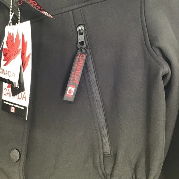 Canada Weather Gear Women’s Hooded Anorak Waterproof Winter Jacket NWT Size S - Picture 11 of 14